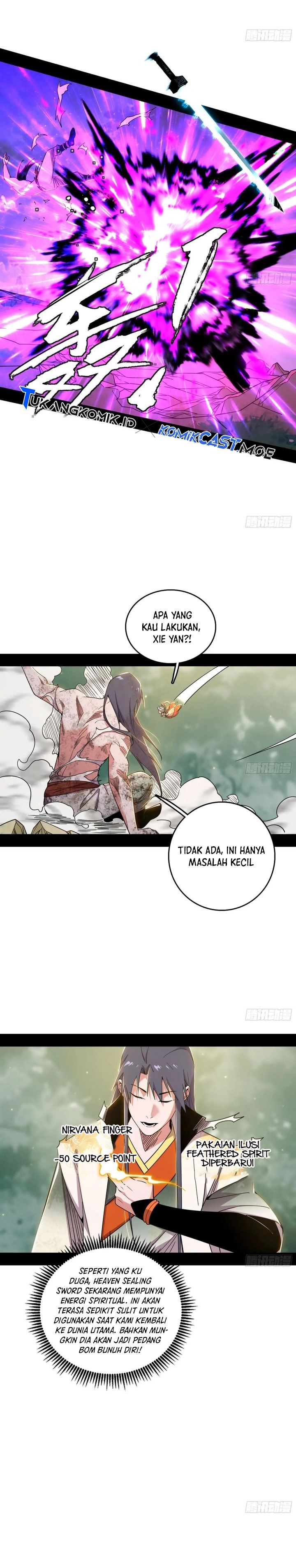 I’m An Evil God Chapter 532 Gambar 6